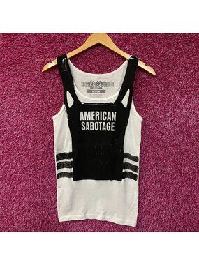 ASAP Rocky x AWGE American Sabotage BV Rolling Loud Tank Medium